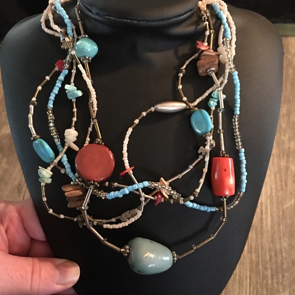 Turqoise Western Necklace - Picture 6 of 6